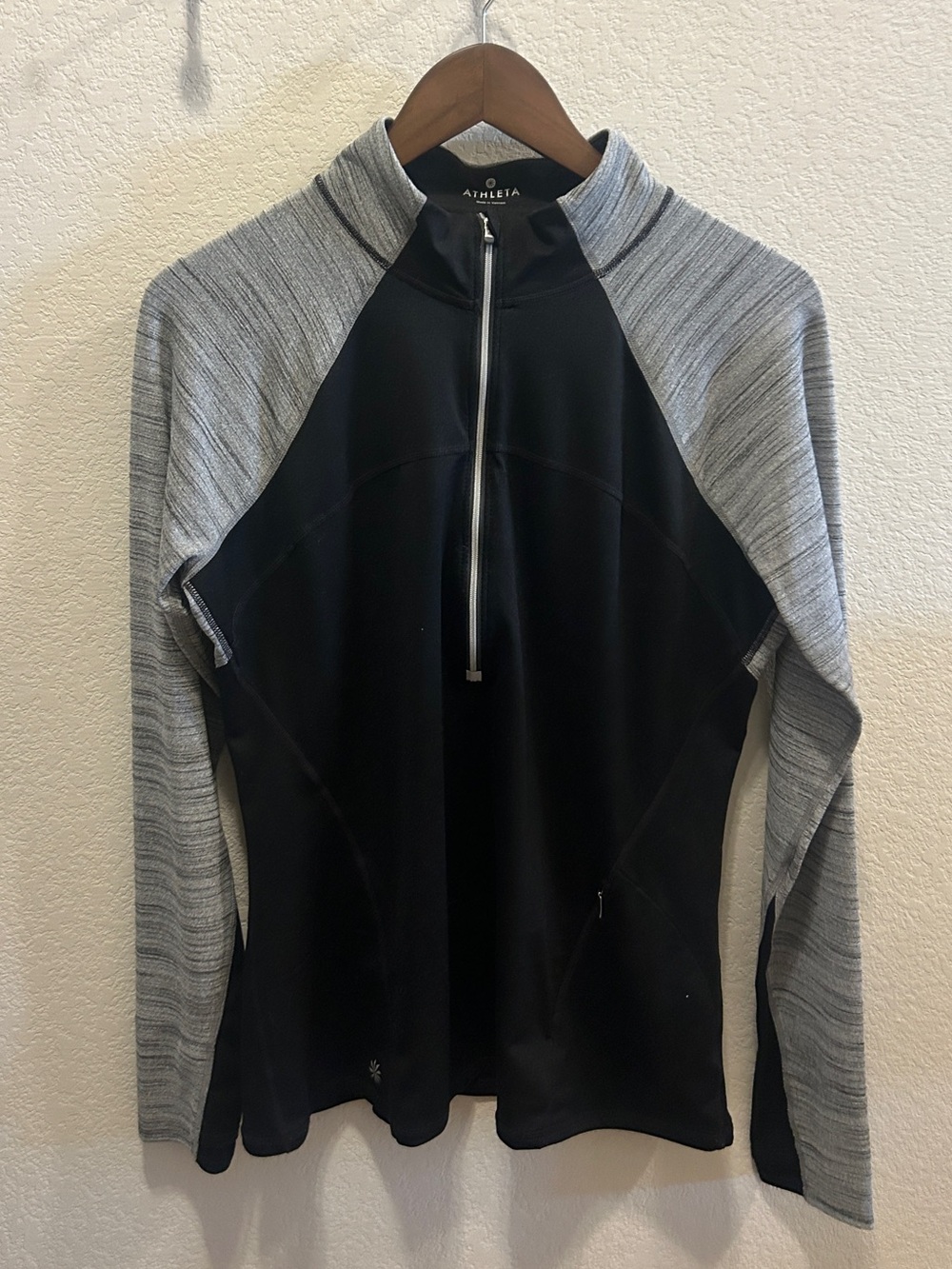 Athleta Women’s Raglan Quarter-Zip